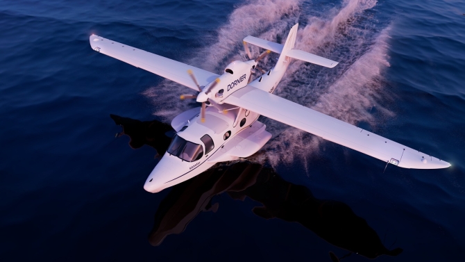 Dornier Seawings and Gulf Enterprises sign extensive agreement