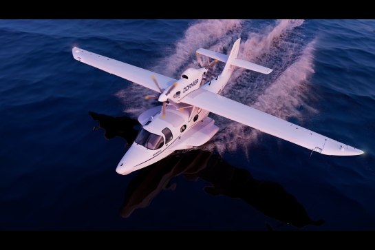 Dornier Seawings and Gulf Enterprises sign extensive agreement