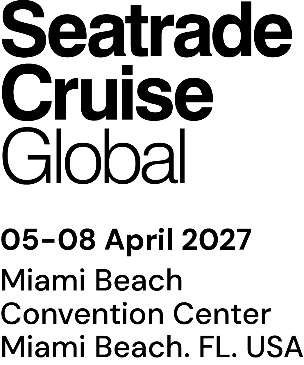 Seatrade Cruise Global