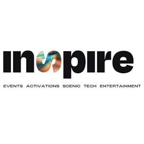 Inspire logo – MEES 2025 Exhibitor specializing in AV and seminar production for MICE and live events