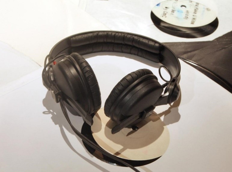Sennheiser's HD 25 headphones