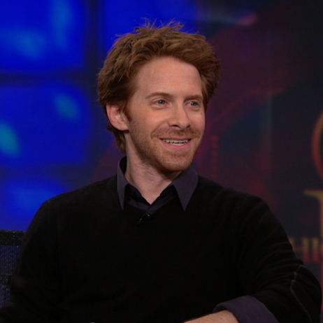 Seth Green at MEFCC Hall of Fame, known for Family Guy and Robot Chicken.