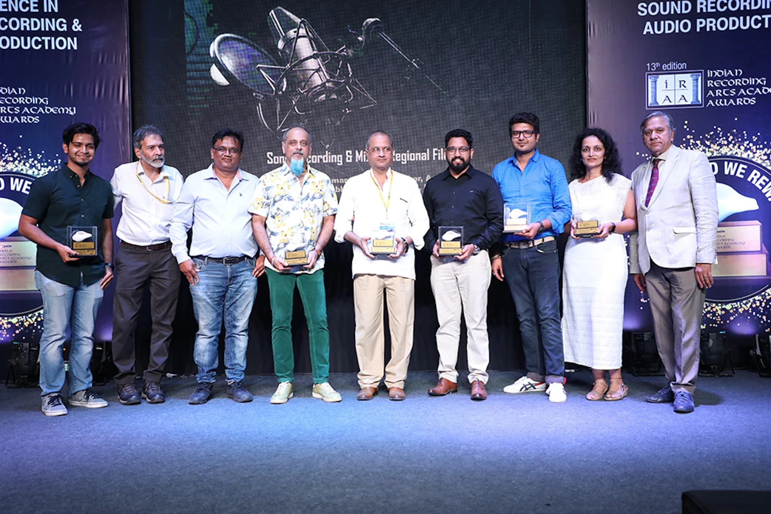 Shantanu Hudlikar, Jayakrishnan Nalinkumar, Advait Nemlekar, Aslam Khan, Abhishek Khandelwal & Mansi