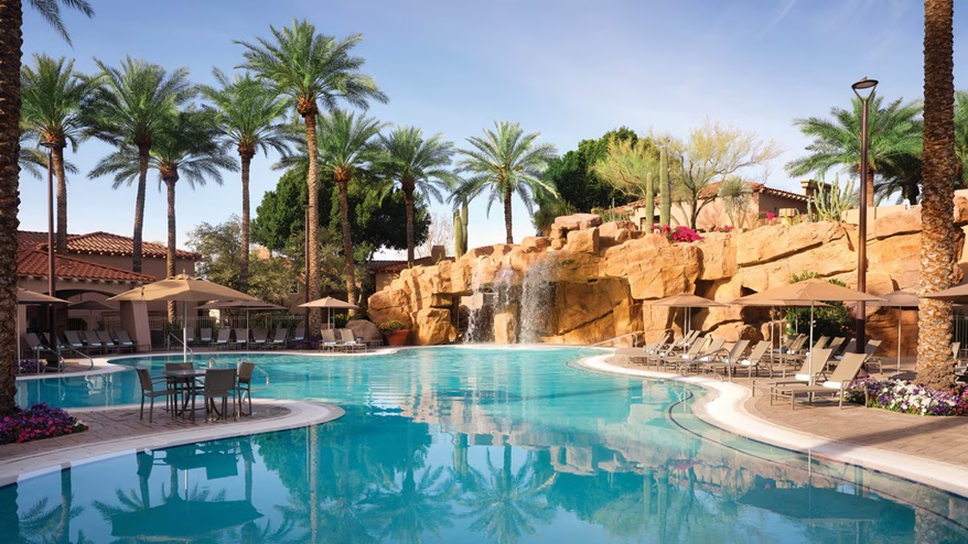 Sheraton Desert Oasis Villas, Scottsdale