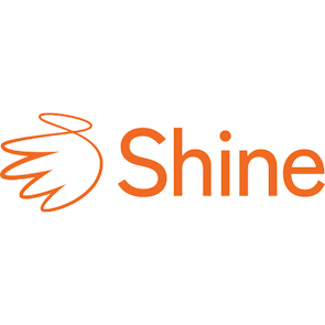 Shine Staffing logo – SES 2025 Exhibitor offering on-site event staffing solutions