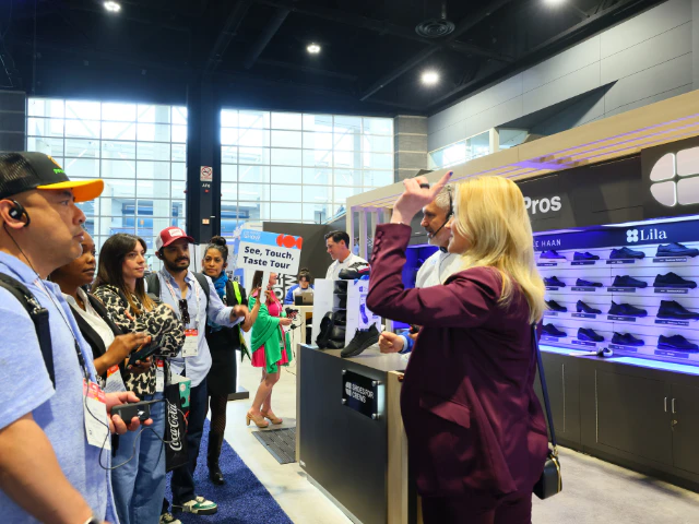 Show Floor Tours