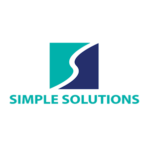 Simple Solutions logo – SES 2025 Exhibitor delivering custom web development, cloud infrastructure, mobile applications, and managed support services with offshore/onsite hybrid models to create elegant, cutting-edge business technology solutions