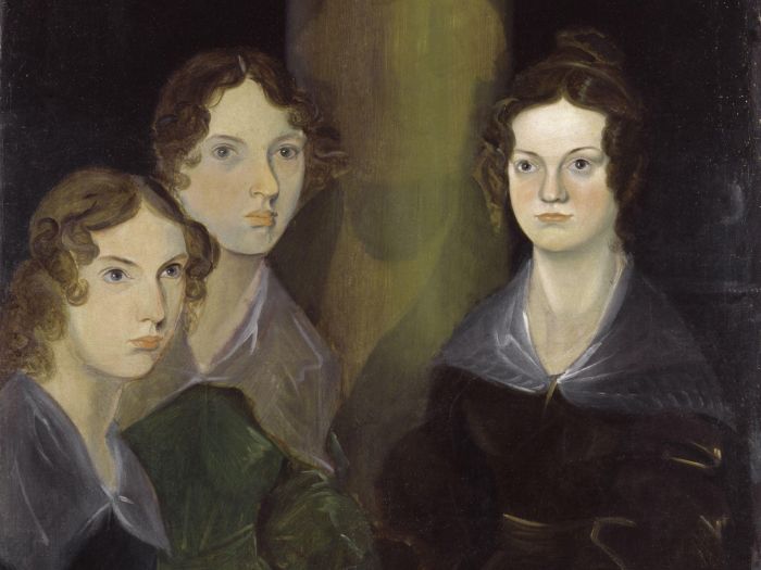 Painting of the Bronte Sisters