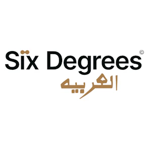 Six Degrees Arabia for Entertainment Events Logo - SES 2026 specializes in designing and executing large-scale Event Transport Master Plans, traffic logistics, and hospitality fleets