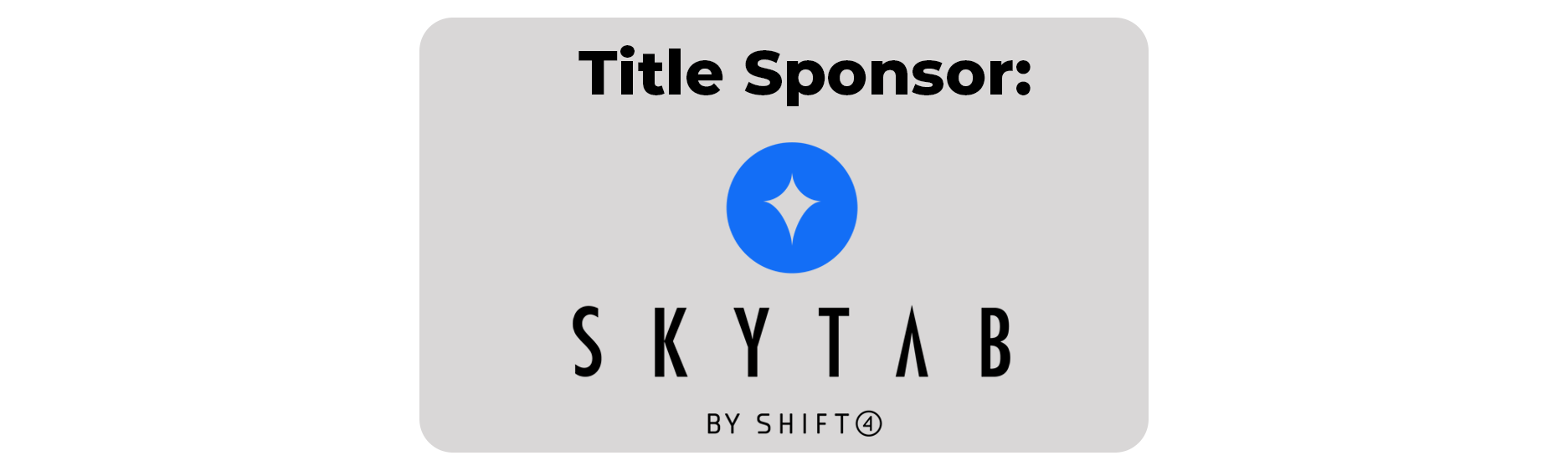 SkyTab Title Sponosr logo