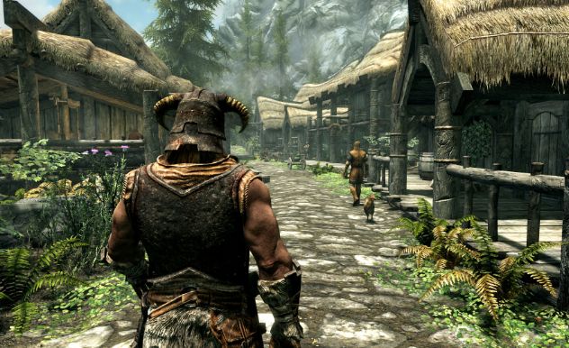 Skyrim still