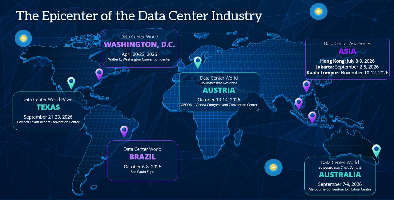 Data Center World Global Events