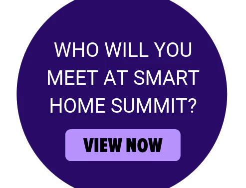 smart home summit 2018 attendee list