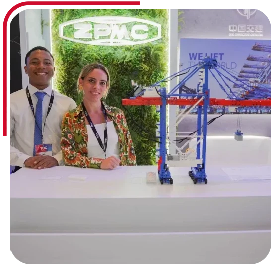 Exhibitor at TOC Americas conference