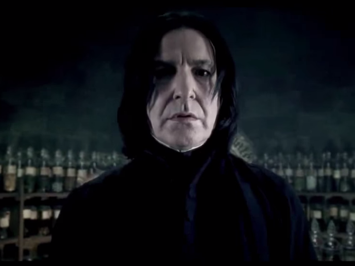 Severus Snape from Harry Potter