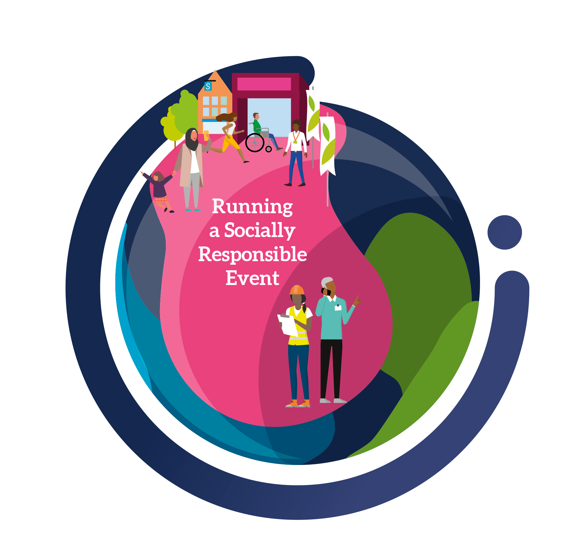 Running a socially responsible event