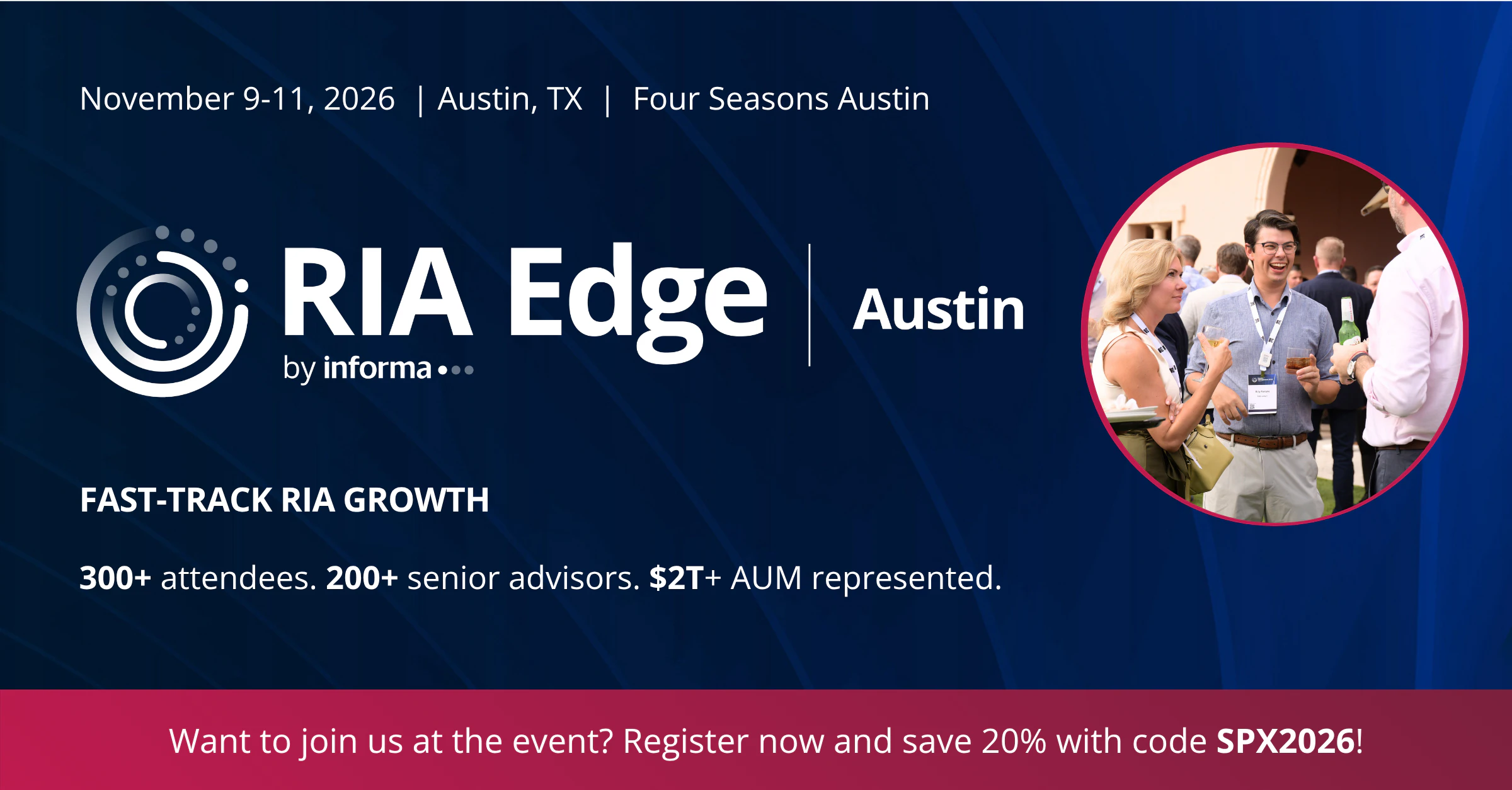 Sponsor social card for RIA Edge Austin