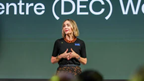 Speaker of WHX Labs Dubai