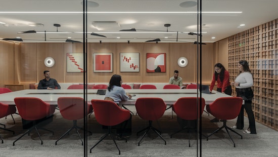 Sony elevates boardroom experience with acoustic privacy, speech clarity, and engineered precision