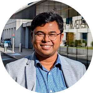 Sourav Das, Senior Platform Product Manager at AP Moller Maersk,