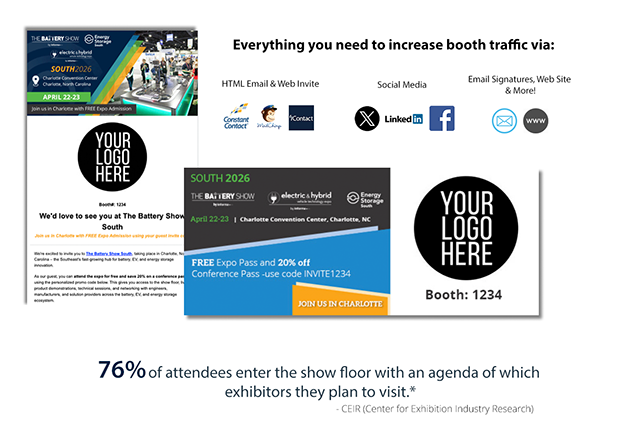 Exhibitor Guest Invites