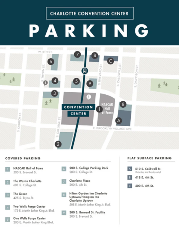 Parking map