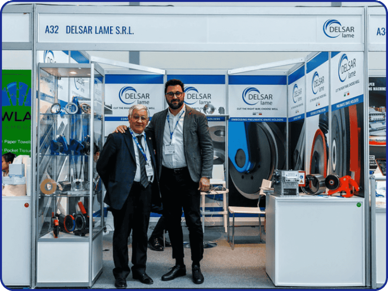 Space & Shell Scheme Booth Tissue World