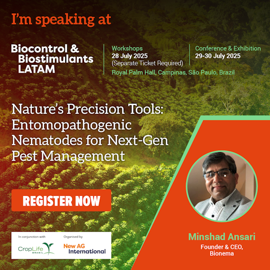 Minshad Ansari, Founder & CEO at Bionema