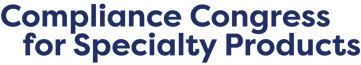 Compliance Congress for Specialty Products