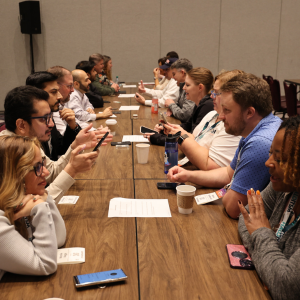 Meet, Greet and Repeat: Support World Live Speed Networking