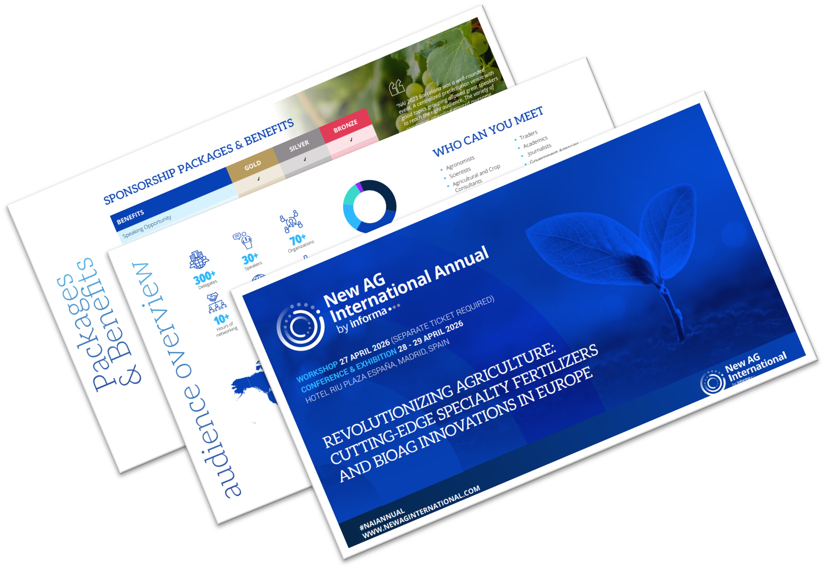 Thumbnail of the New Ag International Annual 2026 Sponsorship Brochure, highlighting audience insights, exhibitor opportunities, and branding options for specialty fertiliser and BioAg innovators.