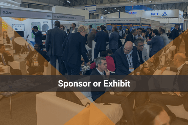 AfricaCom 2020 Sponsor Exhibit