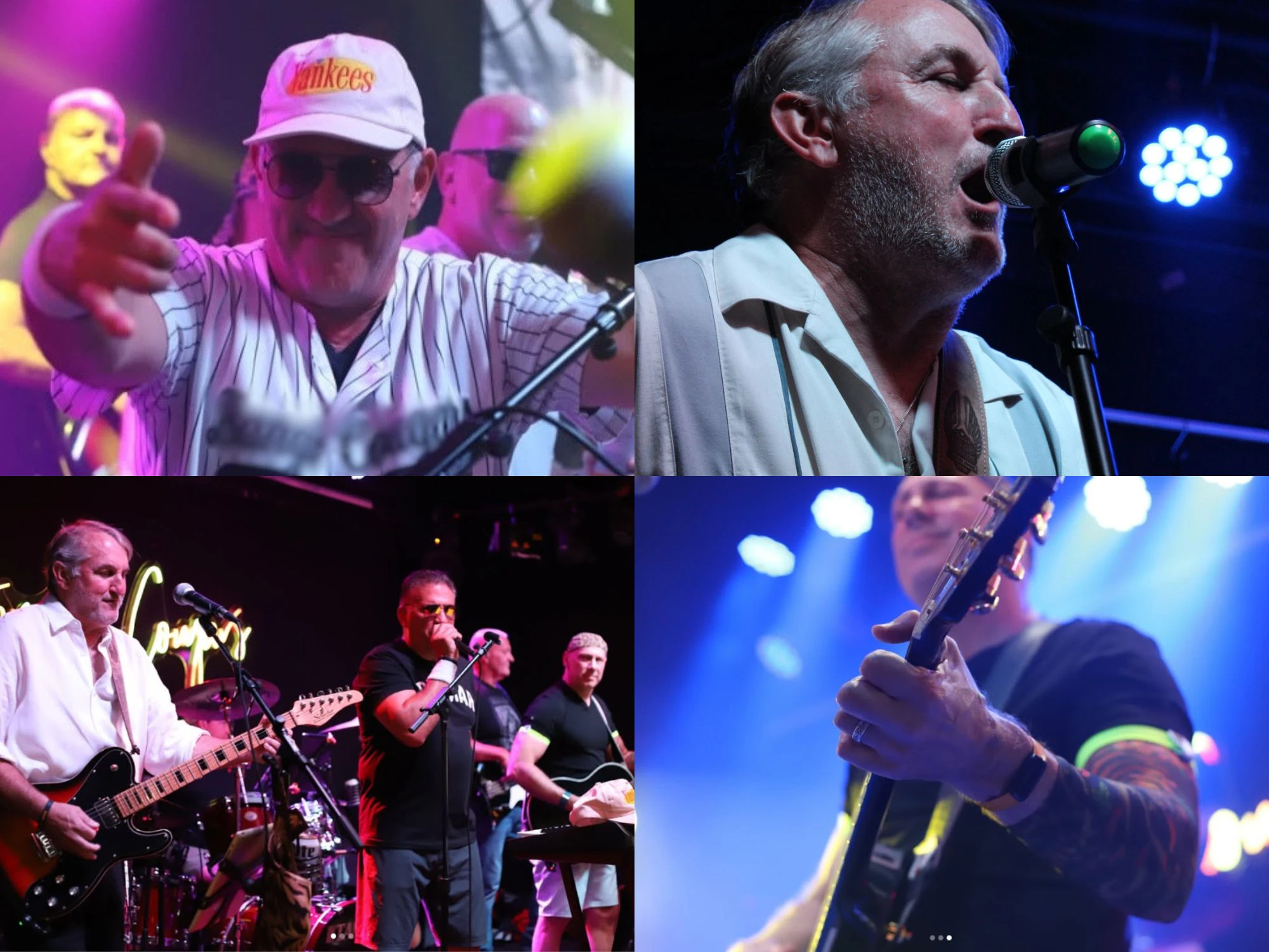 The Cougars - Closing Night Reception Band at Wealth Management EDGE