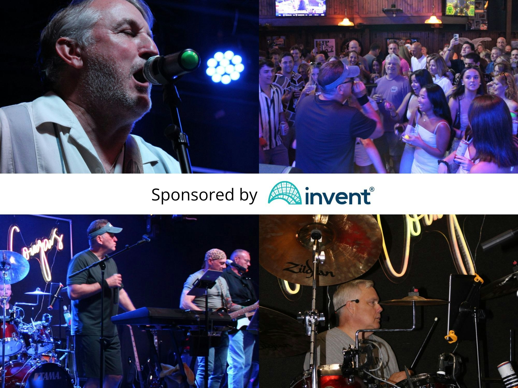 The Cougars - Closing Night Reception Band at Wealth Management EDGE
