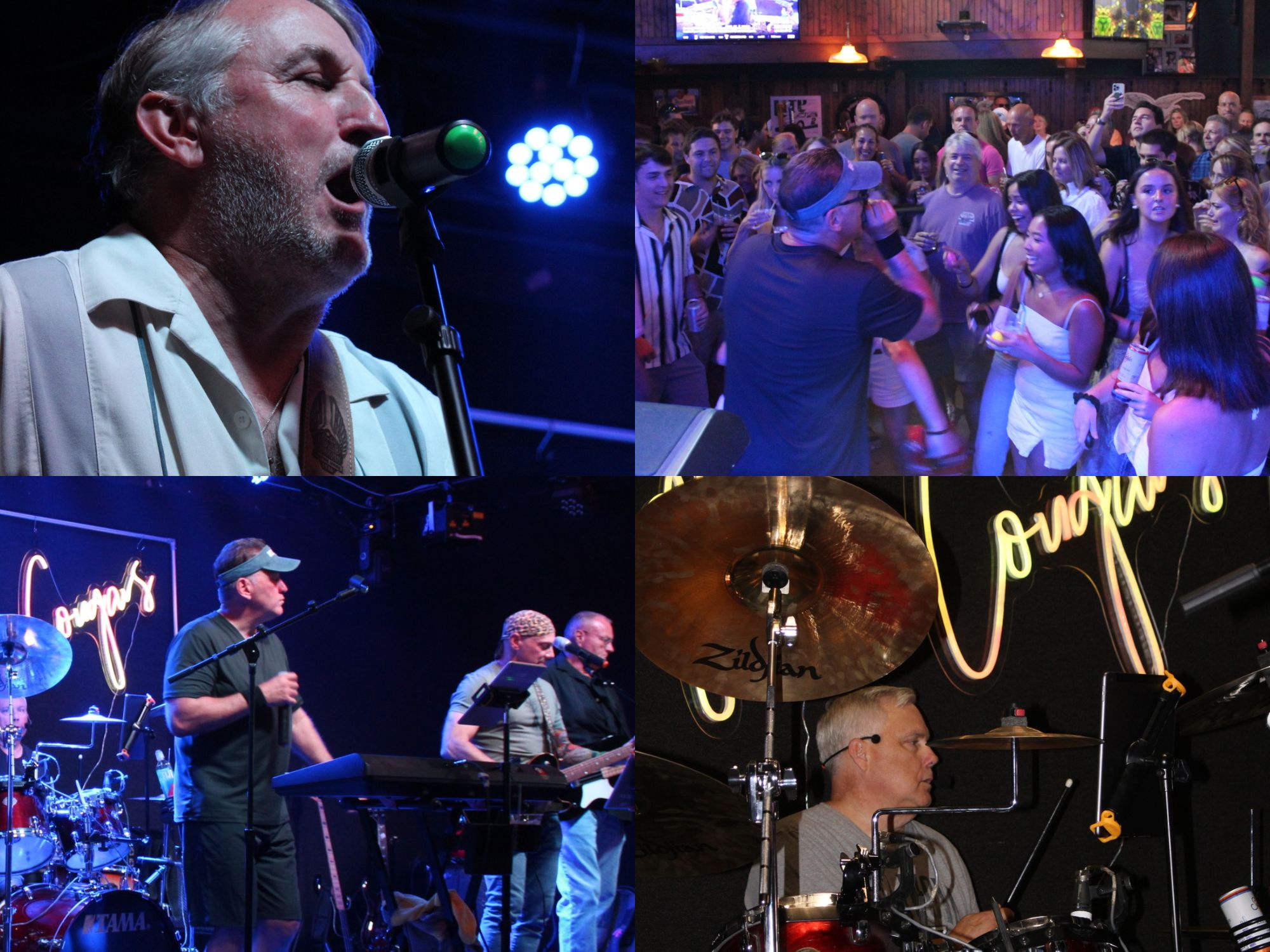 The Cougars - Closing Night Reception Band at Wealth Management EDGE