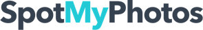 SpotMyPhotos logo.