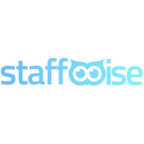 Staffwise logo – SES 2025 Exhibitor connecting skilled and non-skilled workers with employers worldwide, offering comprehensive services from visa sponsorship to accommodation support