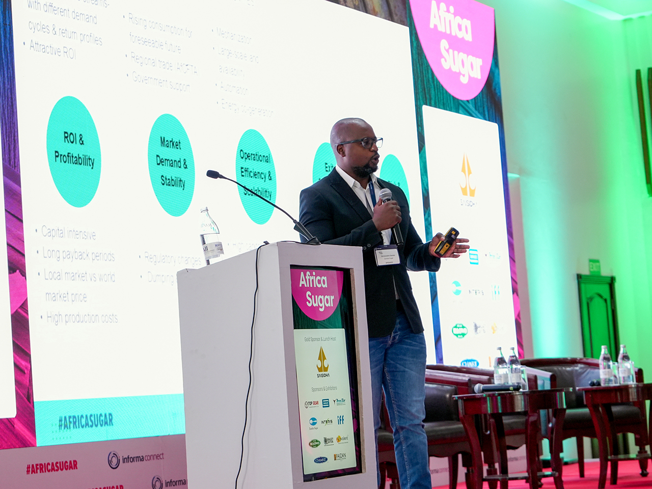 Be a thought leader at the Africa Sugar Conference