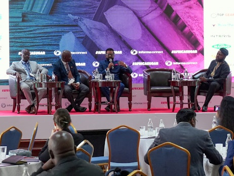 Full conference room at Africa Sugar