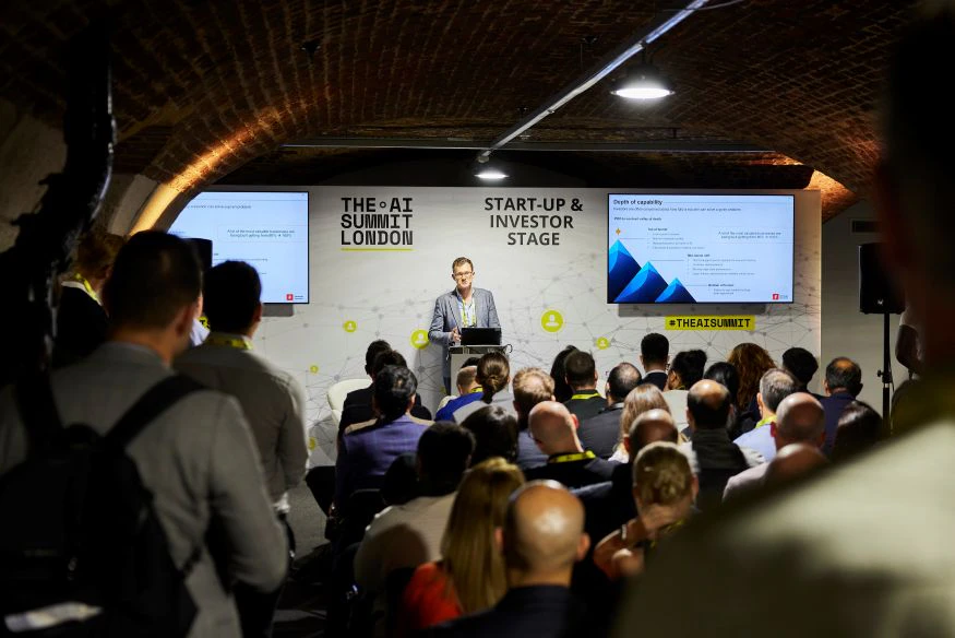 Start-up & Investor Village at The AI Summit London
