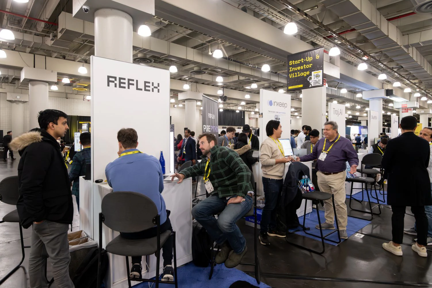 Start-up & Investor Village at The AI Summit New York