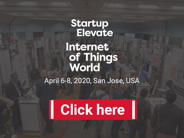 Startup Elevate at IoT World in Santa Clara, California