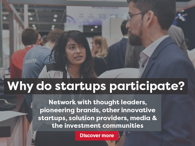 Why startups participate?