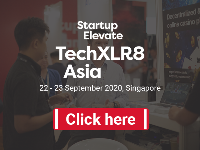 Startup Elevate Asia at TechXLR8 Asia in Singapore