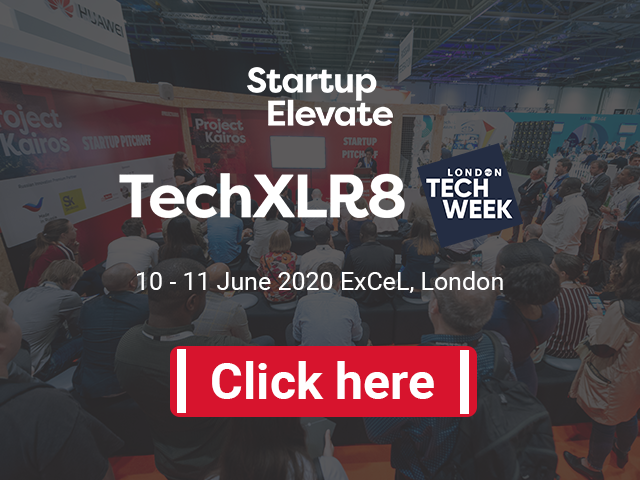 Startup Elevate London at TechXLR8 and London Tech Week