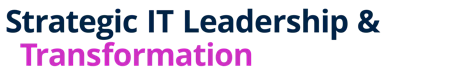 Strategic IT Leadership & Transformation