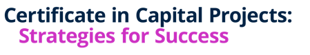 Certificate in Capital Projects: Strategies for Success