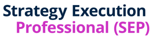 Strategy Execution Professional (SEP)