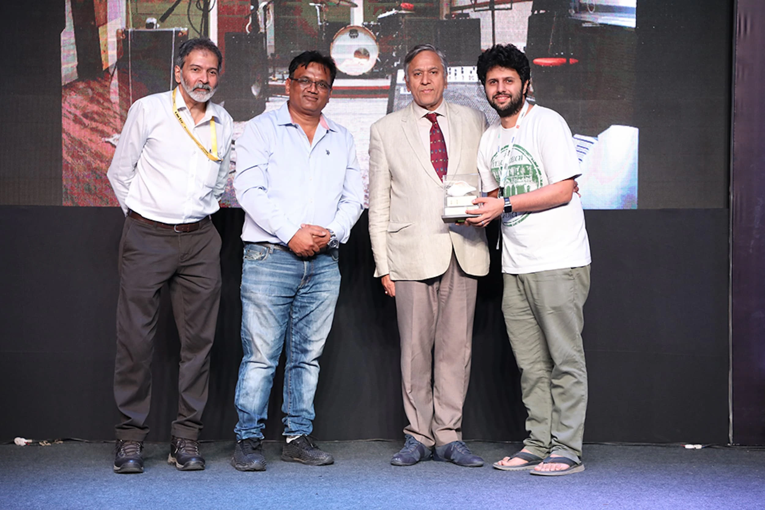 Srinivasa Murthy, Winner of Mahaguru Award for Contribution In Music Education