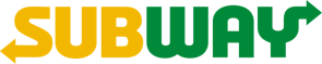Subway logo.